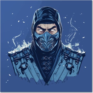 sub zero Posters and Art